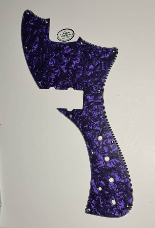 Paradox Pickguards 2022 - 2024 Made in Mexico Fender Player Plus Meteora Bass