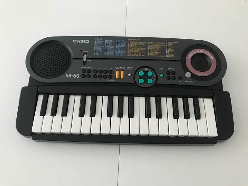 Casio SK-60 32-Key Sampling Keyboard image 1