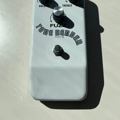 Sola Sound Tone Bender Mark IV Esprit Blanc by David Main 2023 image 4