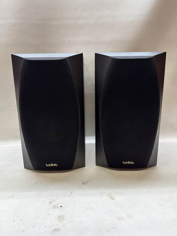 Infinity Infinity Entra One Bookshelf speakers(Pair) 90s - Black wood image 1