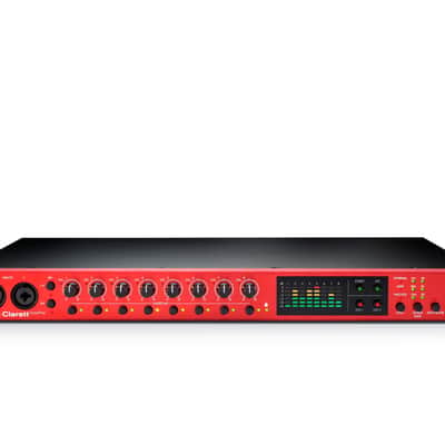 Focusrite SCARLETT OCTOPRE DYN | 8-Channel Mic Pre & AD/DA Converter. Brand New! image 2