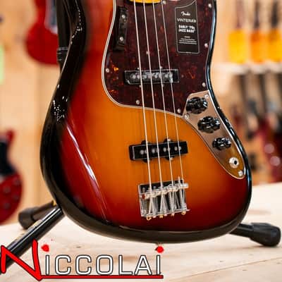 FENDER Vintera III Early '70s Jazz Bass Rosewood Fingerboard, 3-Color Sunburst image 2