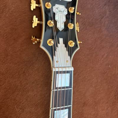 D'Angelico EX-63 - Natural - Signed by Michael Franti image 13