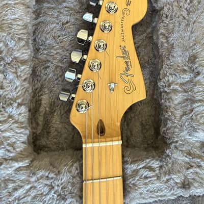 Fender American Professional Jazzmaster with Maple Fretboard 2017 - 2019 - Sonic Grey image 4