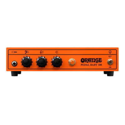 ORANGE - Pedal Baby 100 image 1