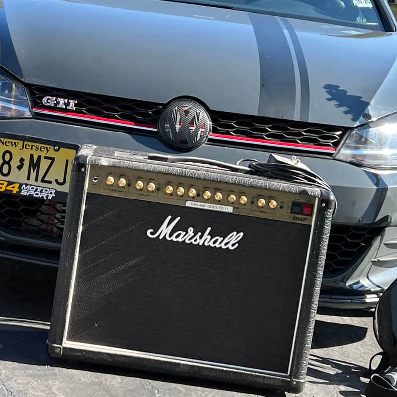 Marshall DSL40CR 2-Channel 40-Watt 1x12" Guitar Combo 2018 - Present - Black image 1