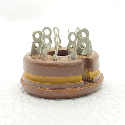 Amphenol 11-Pin Vintage Connectors for Hammond Organ / Leslie Speaker USA-Pair (Male & Female) image 12