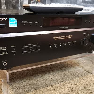 Sony Sony STR-DE597  6.1-channel digital audio/video home theater receiver 2004 - Black image 4