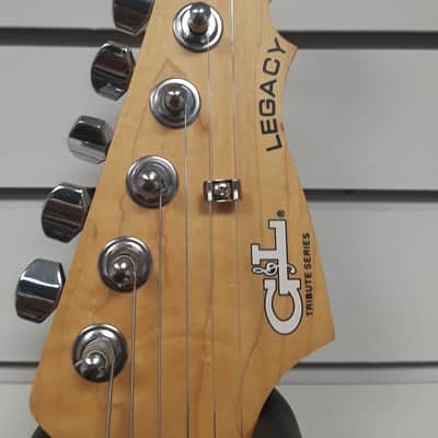 Used G&L Tribute Legacy Electric Guitar with Hardshell Case image 7