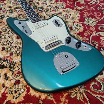 *NEW IN BOX* 2026 Fender Japan FSR Traditional 60s Jaguar Sherwood Green Metallic with Matching Headstock, Alder Body, MIJ JD26 image 8