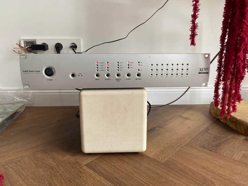 Solid State Logic Alpha-Link MADI AX 24-Channel MADI Interface 2012 - 2019 - Silver image 1