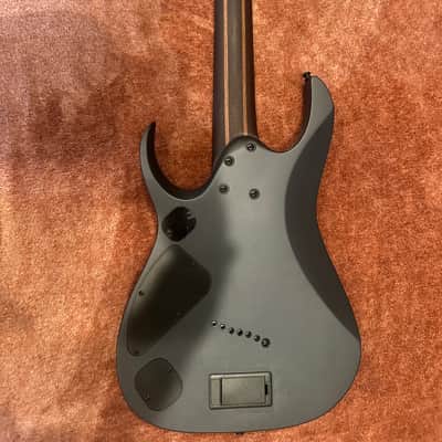 Ibanez RGD71ALMS-BAM Axion Label 2019 - Black Aurora Burst image 7