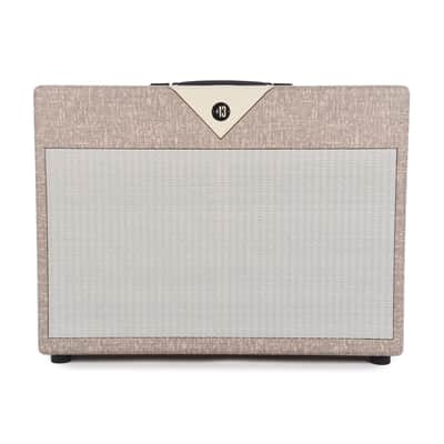 Divided by 13 2x12 Open Back Cab w/ G12H & G12B Tan Fawn, Cream V image 1