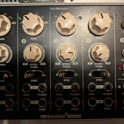 Vermona FourMulator - Gearspace Vermona FourMulator - Gearspace