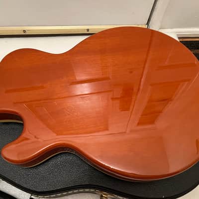 RARE! Hamer USA Monaco Super Pro Singlecut 2003 Cherry Sunburst Case_284_ image 12
