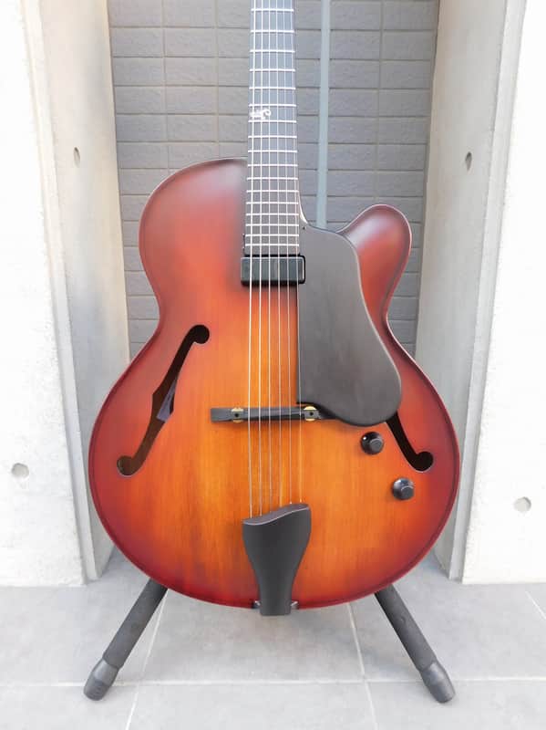 Landscape AR-101 Full Acoustic Jazz Guitar2024 Made in Japan image 1
