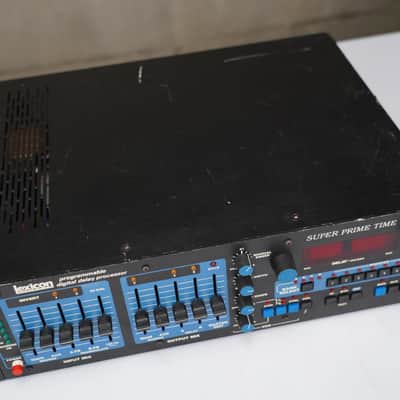 Lexicon Super Prime Time 97 Programmable Digital Delay Beamish Serviced #34445 imagen 5