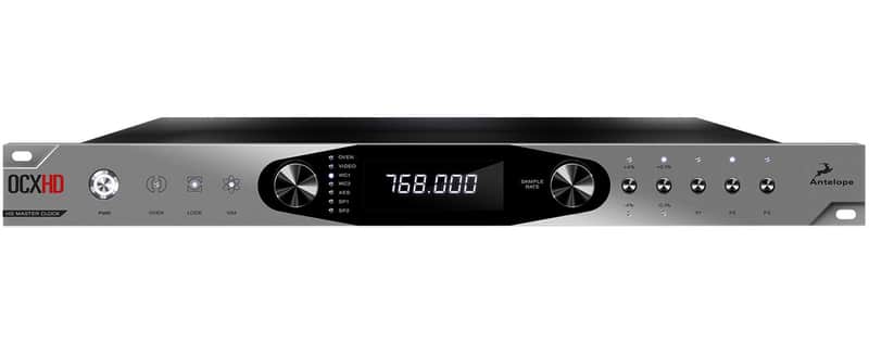 Antelope Audio OCX-HD 768 kHz HD Master Clock image 1
