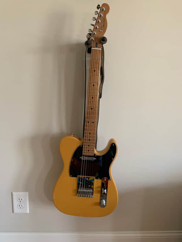 Fender Player Telecaster with Roasted Maple Neck 2020 Butterscotch Blonde image 1