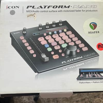 Icon Platform Nano DAW Control Surface 2010s - Black image 2