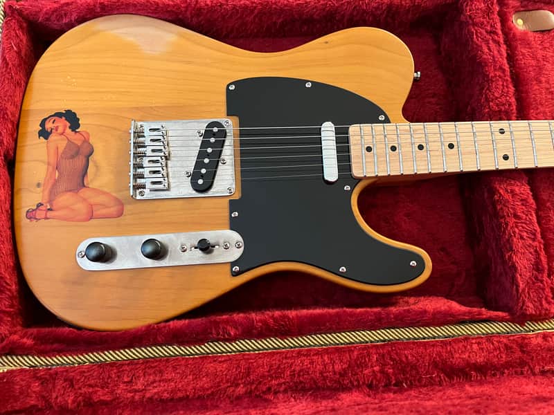 Squier Affinity Telecaster - Relic'd - w/Hardshell Case image 1