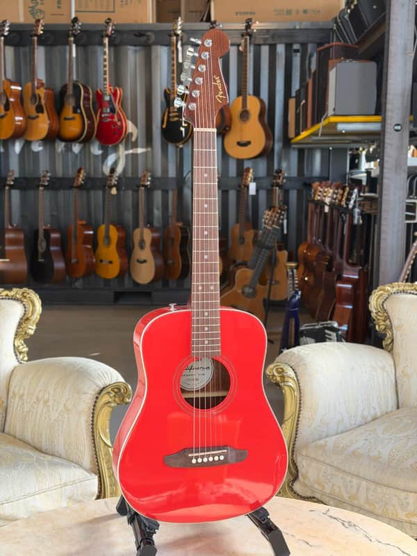 Fender CA STD Redondo Mini WB IB FRD image 1