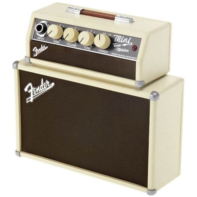 Fender Mini Tone Master 1-Watt Portable Guitar Amplifier, 2x2" image 1