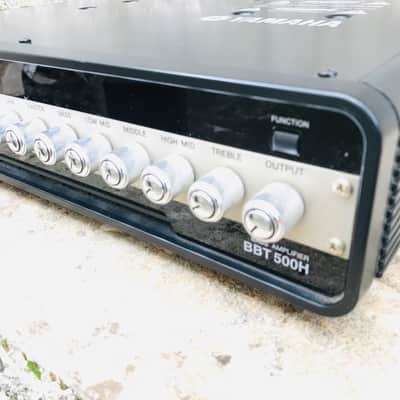 Yamaha YAMAHA BBT500H Bass Head 500W | Reverb