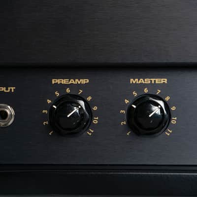 Metaltronix by Lee Jackson M-2000 100W Head *PRE-ORDER* image 5