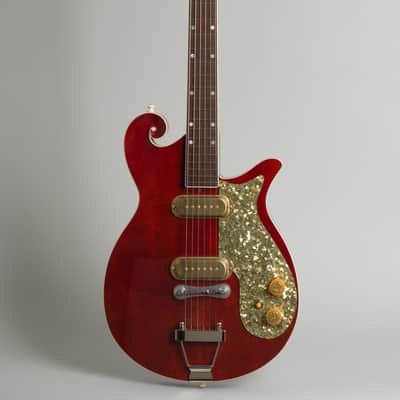 Premier E-722 Solid Body Electric Guitar (2025), ser. #03, original black tolex hard shell case. image 1