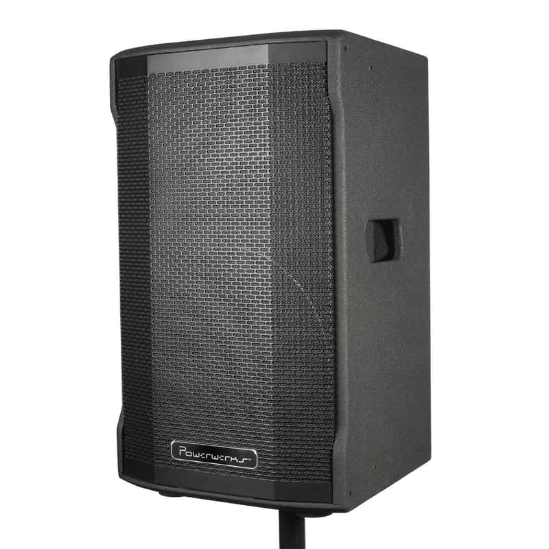 Powerwerks 10'' High Power Active Bluetooth Speaker ~ 600W image 1