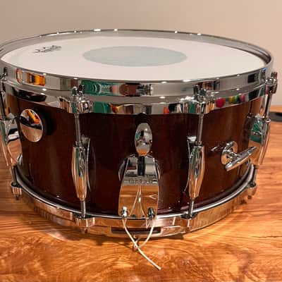 Gretsch USA Custom Snare 6.5x14 - Burgundy Sparkle image 3