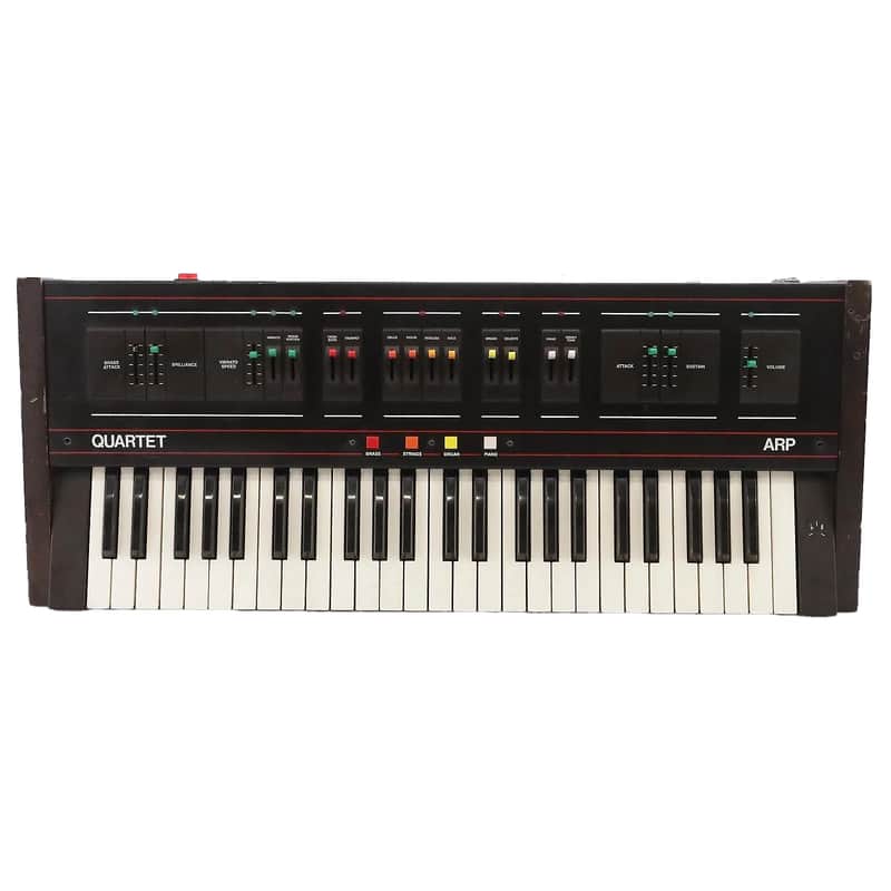 ARP Quartet Polyphonic Analog Synthesizer image 1