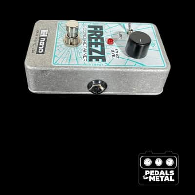 Electro-Harmonix Freeze Nano Sound Retainer Sustain Pedal -x15600 image 2