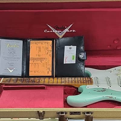 Fender Custom Shop '57 Reissue Stratocaster Relic | Reverb Canada