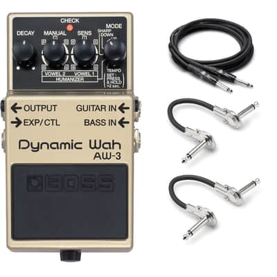 New Boss AW-3 Dynamic Auto Wah Guitar Effects Pedal image 1
