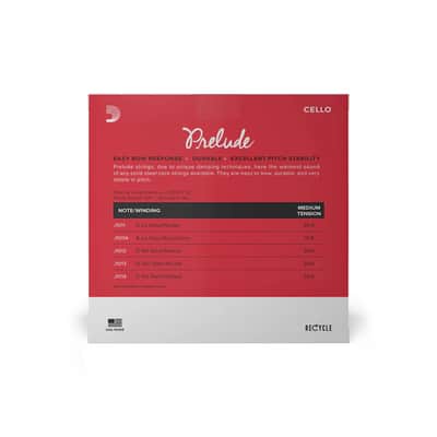 D'Addario Prelude Cell String Set | 4/4 image 2