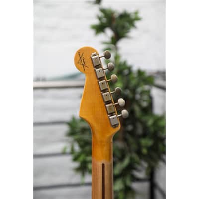 FENDER 55 Strat Journeyman MN Desertsand image 6