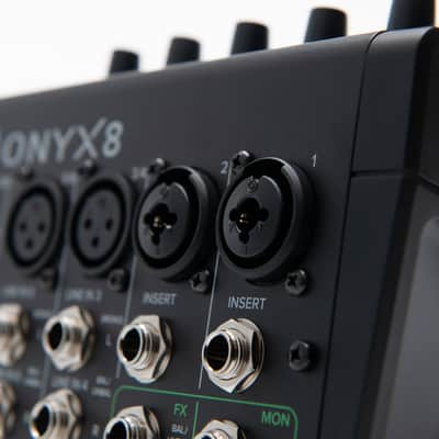 Mackie ONYX8 8 Channel Premium Analog Mixer image 2