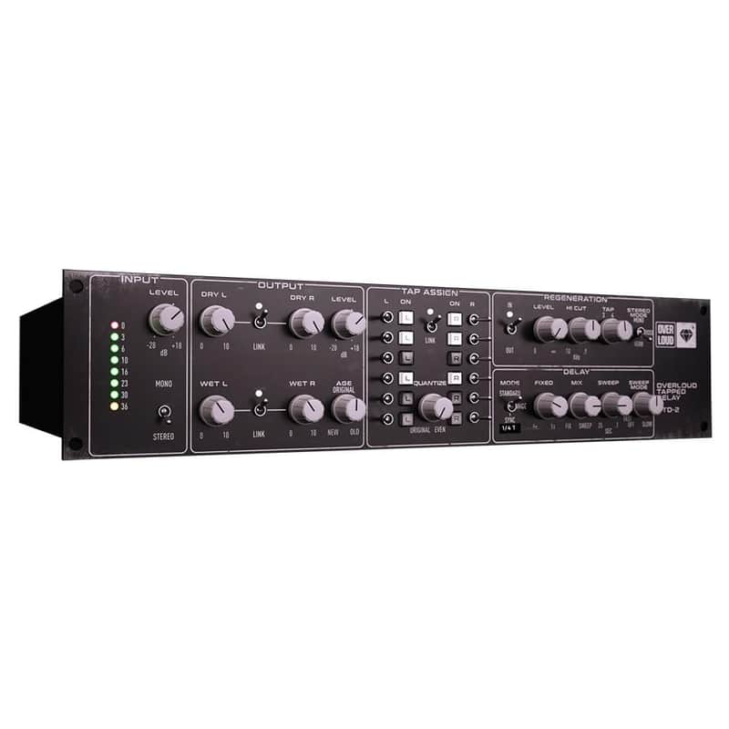 Overloud Gem OTD-2 Delay Plug-In image 1