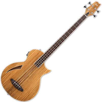 Greco Hollowbody Bass Walnut | Reverb
