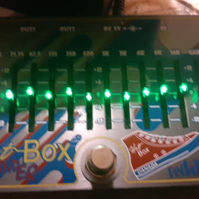 Hot Box Pedals HB-10 EQ 10 Band EQ Vers 3.0 Guitar Effect Pedal with Volume/Gain | Special 63.80 image 6