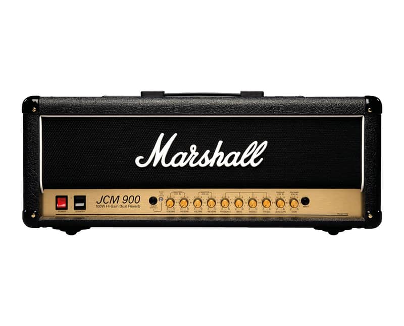 Marshall JCM900 4100 100-Watt Tube Guitar Head - Open Box image 1