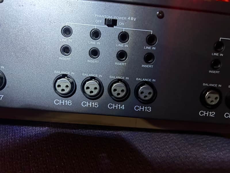 Soundtech ST244 Professional Mixing Board | Reverb