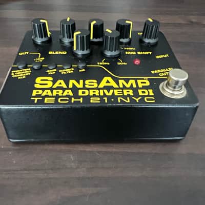 Immagine Tech 21 SansAmp Para Driver DI V2 2010s - Black - 5