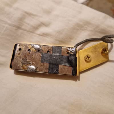 Gibson  BJB Pickup 1976 - Gold with original wiring harness image 3