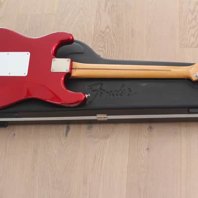 Fender Stratocaster Matthias Jabs of the Scorpions Signature Jabocaster - 1998 Limited Edition of 200 guitars - Candy Apple Red finish - Close to MINT condition ! image 22