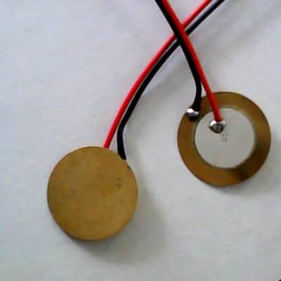 DIYGK Piezo Disc  with leads image 1