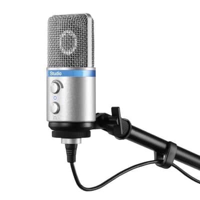 IK Multimedia iRig Mic Studio Mobile Cardioid Condenser Mic