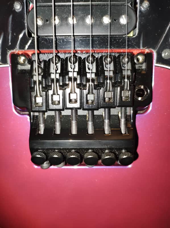 Ibanez RG550-PN Genesis Collection 2017 - Present - Purple Neon image 1